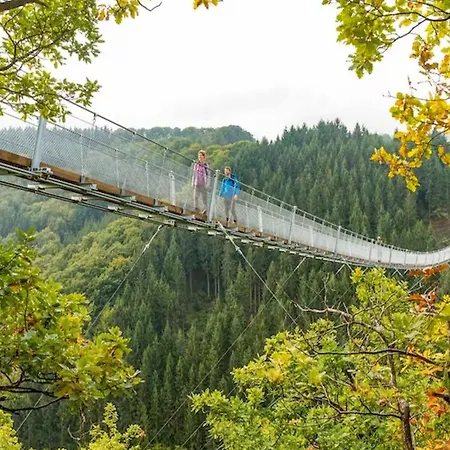 アパート Panoramablick Mörz